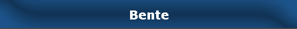 Bente